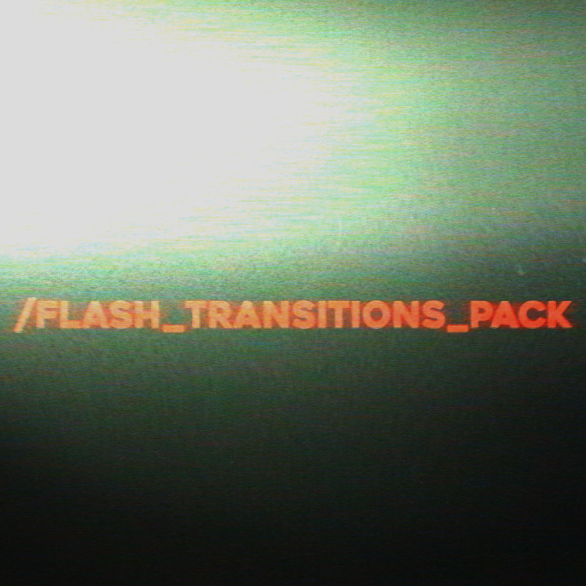 "DARK LIGHTNING" Flash transitions pack