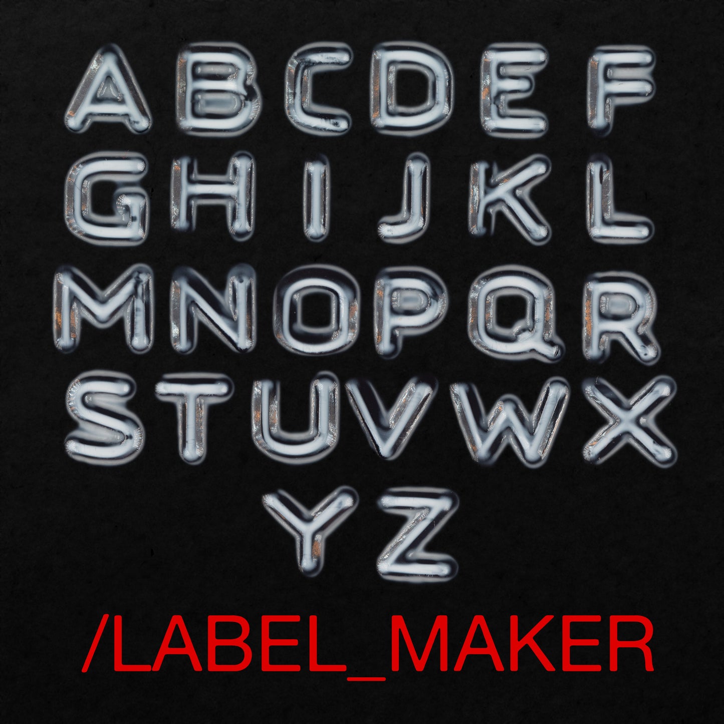 "LABEL MAKER" Labeling assemby pack