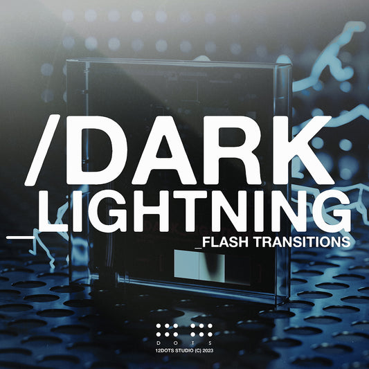 "DARK LIGHTNING" Flash transitions pack