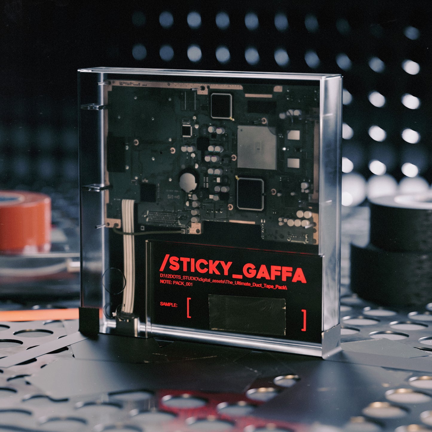 "STICKY GAFFA" Tapes scan pack