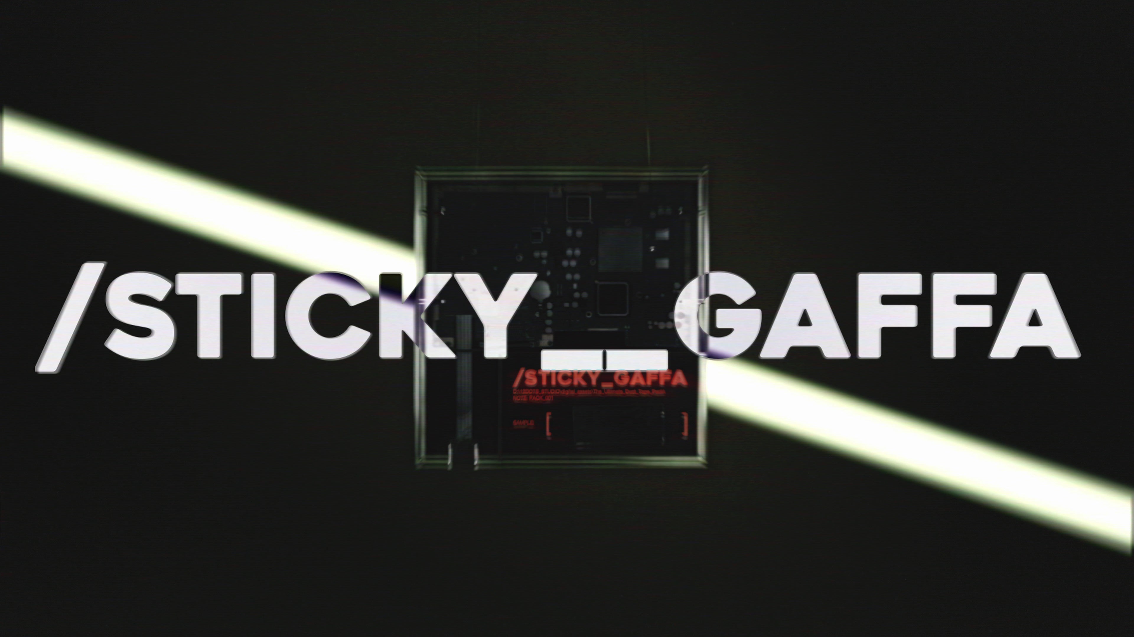 Load video: Sticky Gaffa Promo video