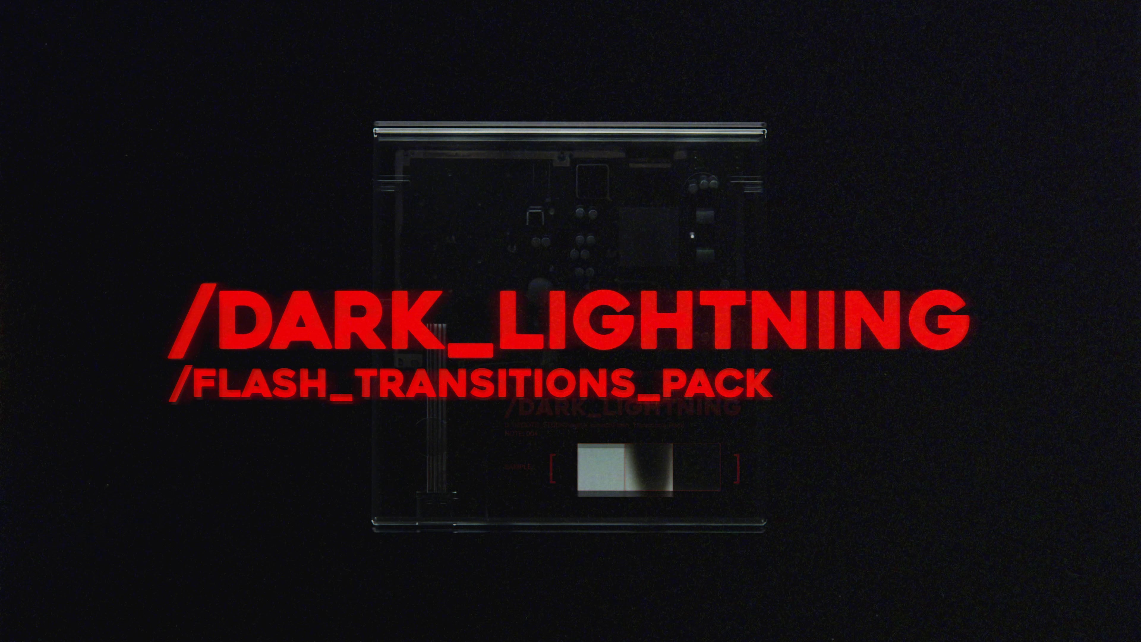 Load video: Dark Lightning Promo video